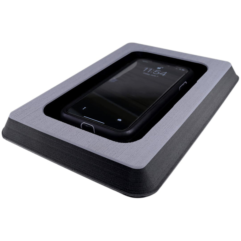 SeaDek Single Cell Phone Dash Pocket - Strom Grey/Black [53617-80324] - Premium Deck / Galley from SeaDek - Just $26.99! 