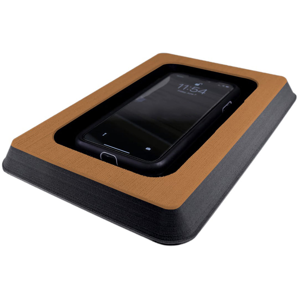 SeaDek Single Cell Phone Dash Pocket - Mocha/Black [53617-80327] - Premium Deck / Galley from SeaDek - Just $26.99! 