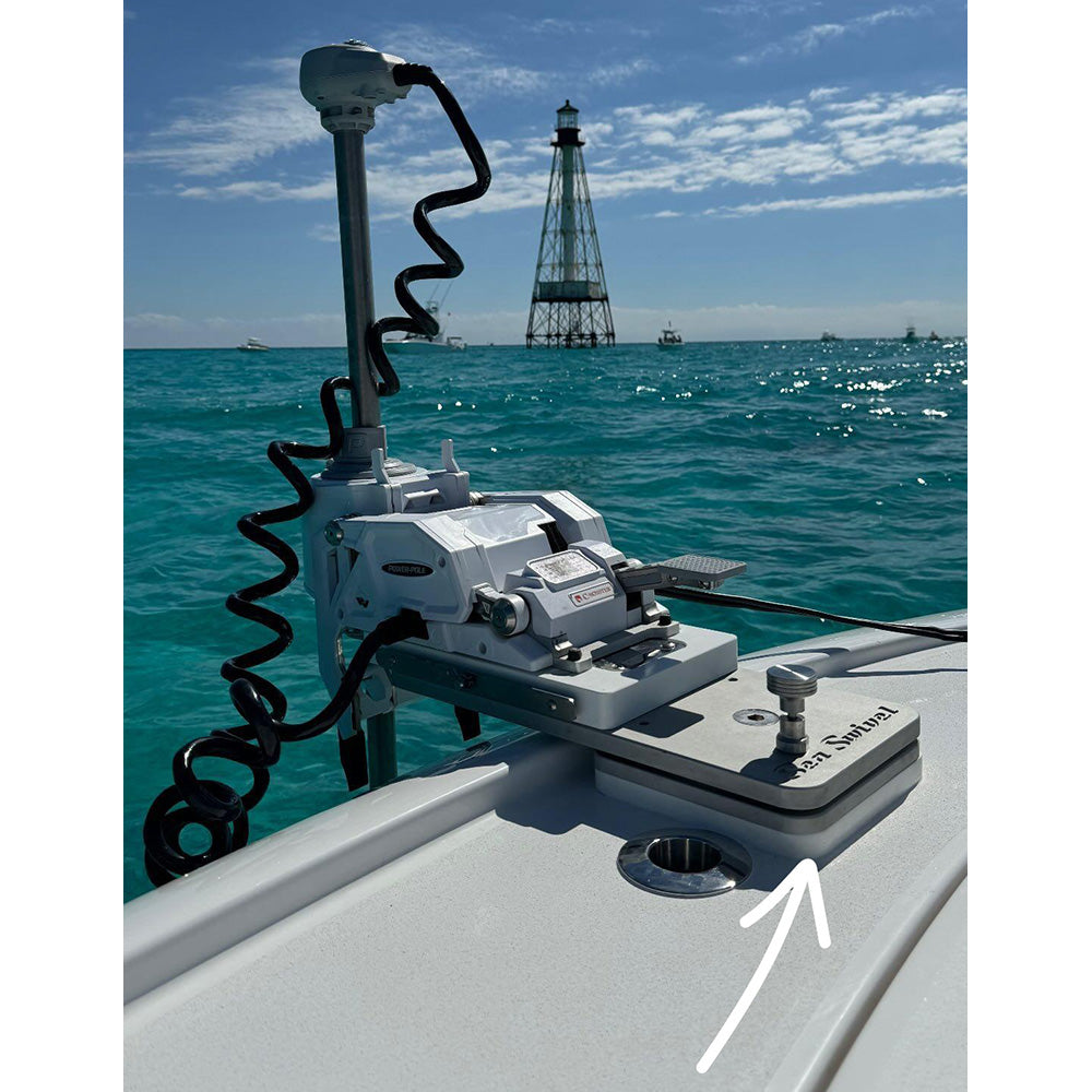 Sea Swivel 3/4" Riser Kit f/Sea Swivel Mount [SEA-HDM-RISER-KIT] - Premium Trolling Motor Accessories from Sea Swivel - Just $99! 