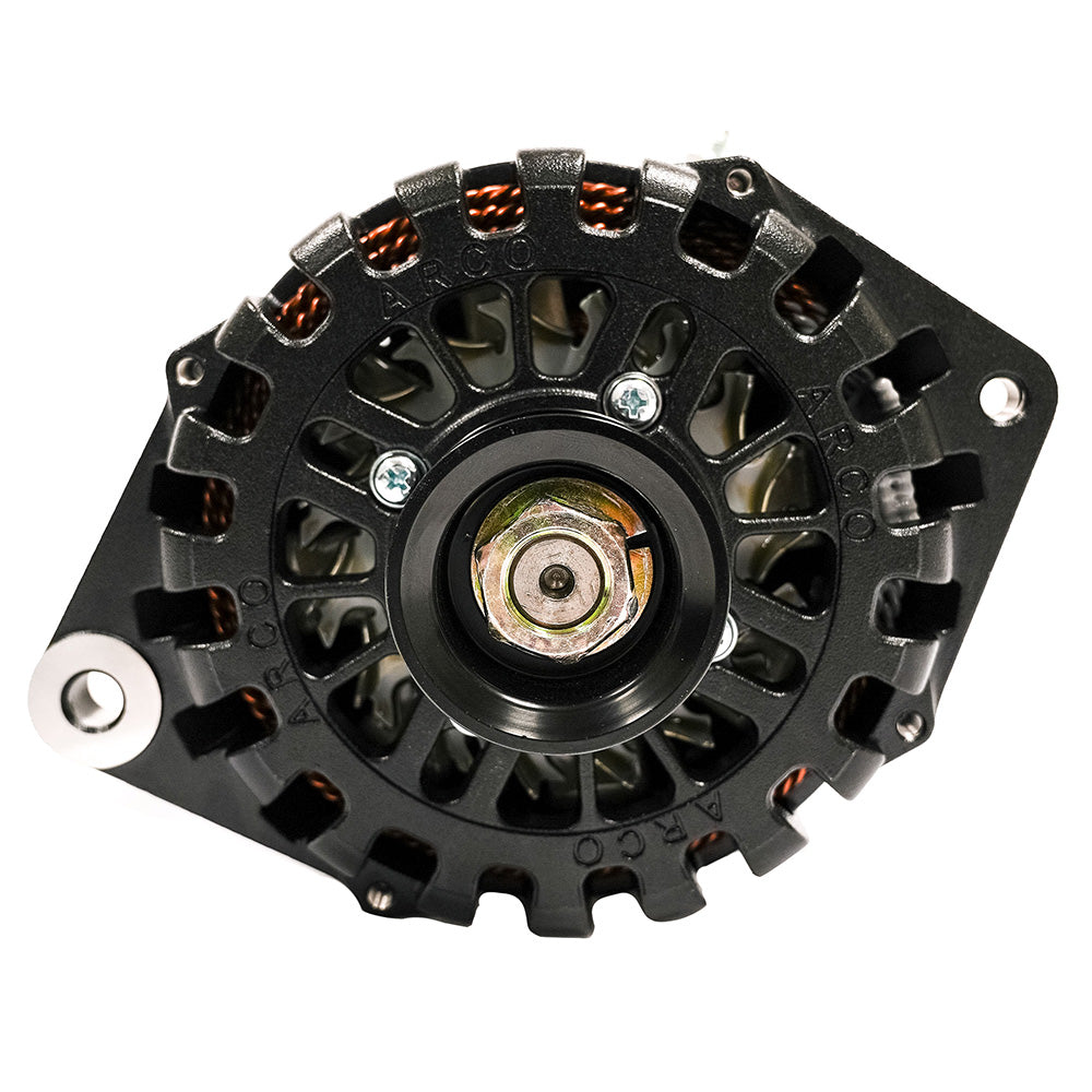 ARCO Marine Zeus A275L Vortec Alternator w/Terminal Block [A275L-12-VT-EX-49K6] - Premium Engine Controls from ARCO Marine - Just $897! 