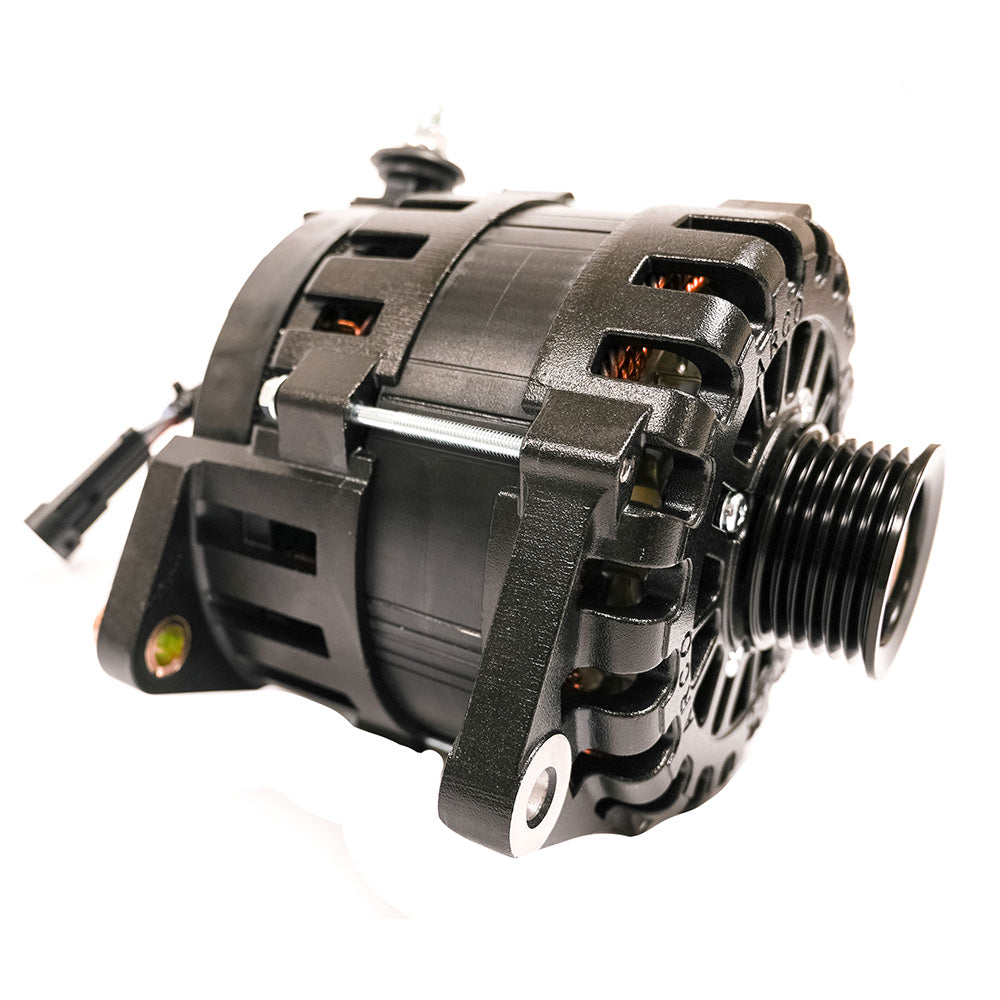 ARCO Marine Zeus A275L J-180 3.15" Alternator w/Terminal Block [A275L-12-DF315-EX-49K6] - Premium Engine Controls from ARCO Marine - Just $897! 