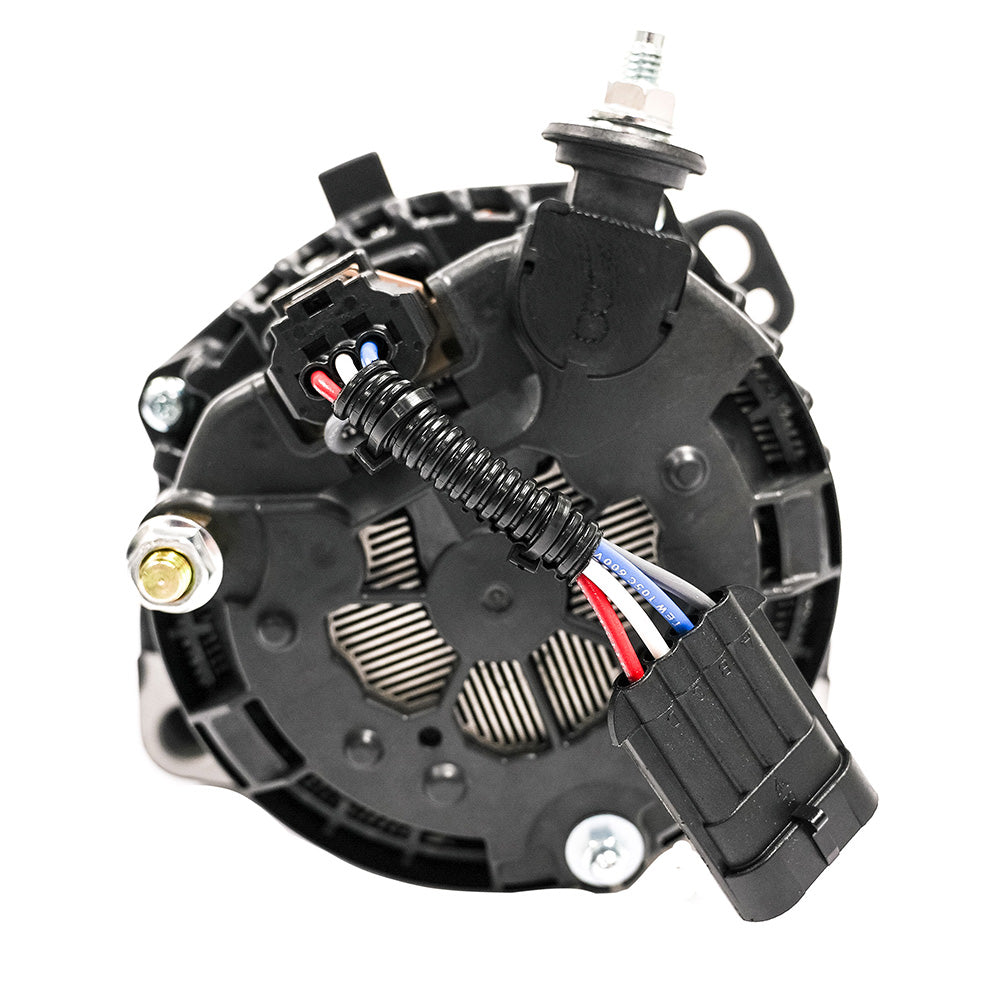 ARCO Marine Zeus A275L J-180 3.15" Alternator w/Terminal Block [A275L-12-DF315-EX-49K6] - Premium Engine Controls from ARCO Marine - Just $897! 