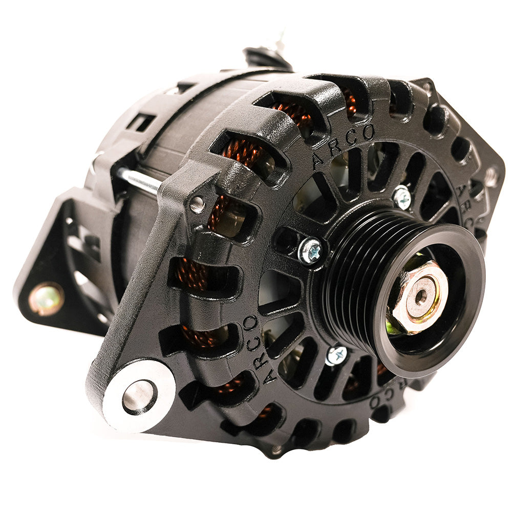 ARCO Marine Zeus A275L J-180 3.15" Alternator w/Terminal Block [A275L-12-DF315-EX-49K6] - Premium Engine Controls from ARCO Marine - Just $897! 