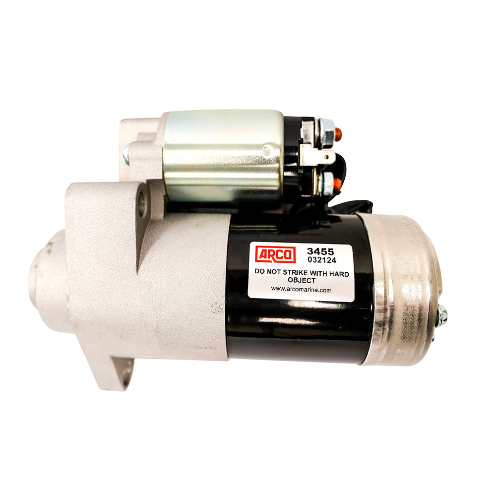 ARCO Marine Replacement Outboard Starter f/Mercury  Honda Engines 2002-2019 - 175-250 HP [3455] - Premium Engine Controls from ARCO Marine - Just $229.99! 