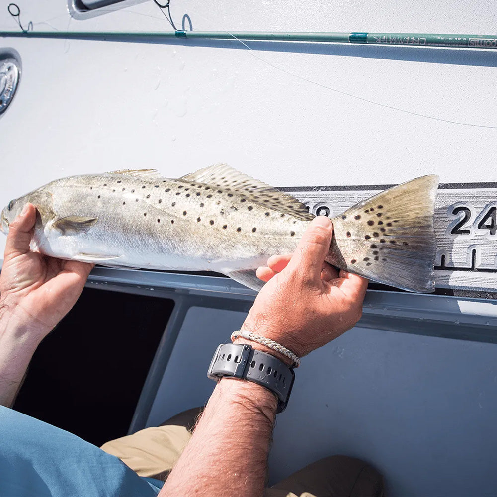 SeaDek 36 Routed Ruler - 6mm - Brushed Texture - Storm Grey/Bimini Blue [53583-18363] - Premium Deck / Galley from SeaDek - Just $47.99! 