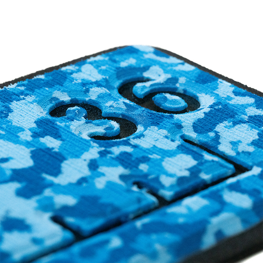 SeaDek 36 Routed Ruler - 6mm - Brushed Texture - Aqua Camo/Black [53583-80336] - Premium Deck / Galley from SeaDek - Just $47.99! 