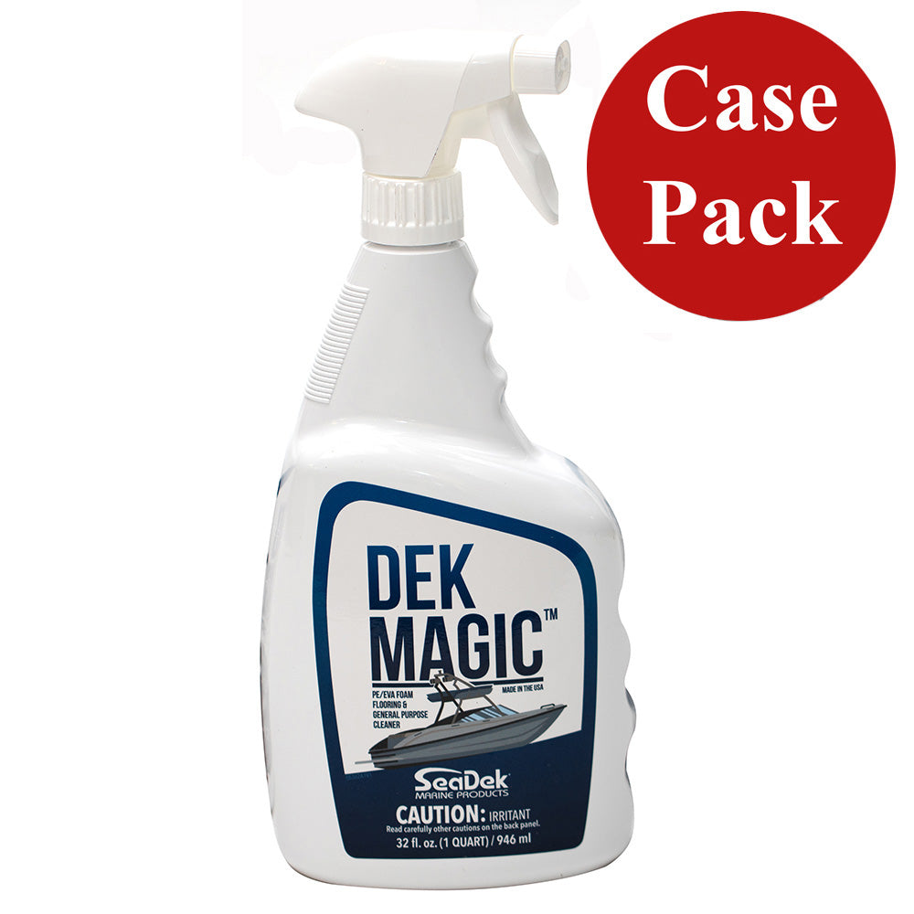 SeaDek Dek Magic 32oz Spray Cleaner f/SeaDek *Case of 12* [86362-CASE] - Premium Cleaning from SeaDek - Just $323.88! 