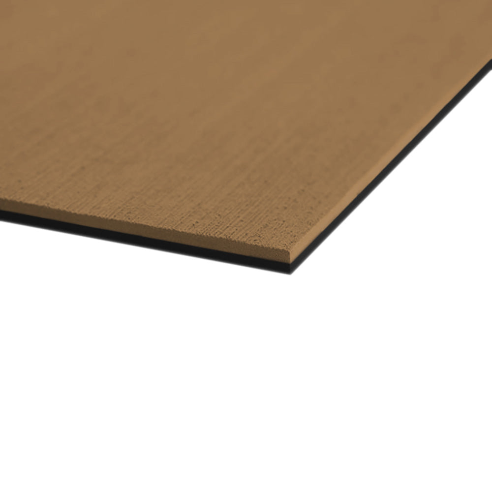 SeaDek 40" x 80" 6mm Two Color Full Sheet - Brushed Texture - Mocha/Black (1016mm x 2032mm x 6mm) [45225-80093] - Premium Deck / Galley from SeaDek - Just $199.99! 