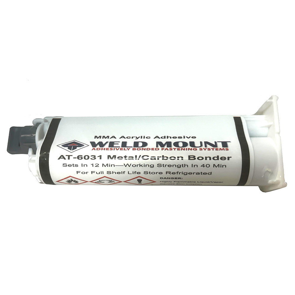Weld Mount AT-6031 Metal Bond Adhesive [6031] - 1st Class Eligible, Boat Outfitting, Boat Outfitting | Adhesive/Sealants, Boat Outfitting | Tools, Brand_Weld Mount - Weld Mount - Tools