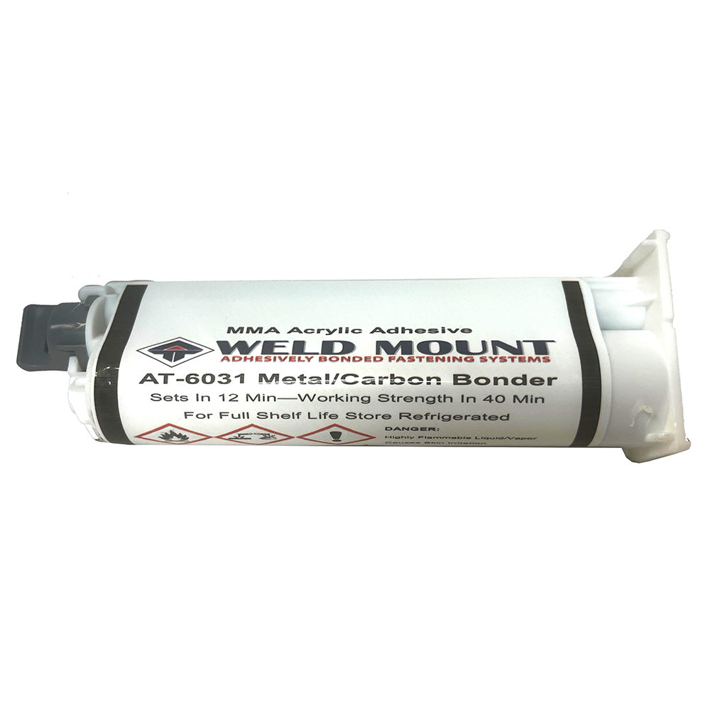 Weld Mount AT-6031 Metal Bond Adhesive [6031] - Premium Tools from Weld Mount - Just $32.99! 