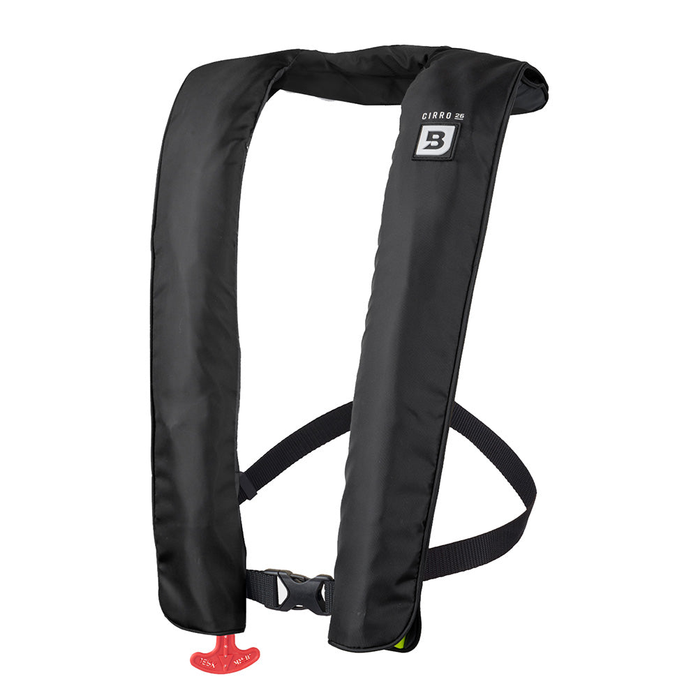 Bluestorm Cirro 26 Auto/Manual Type V Inflatable PFD - Apex Black [BS-SL6FA-22-BLK] - Premium Life Vests from Bluestorm - Just $92.99! 