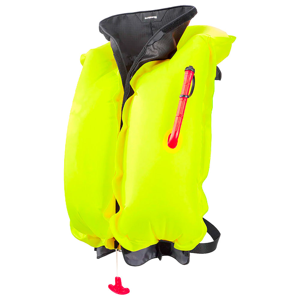 Bluestorm Cirrus 26 Auto/Manual Type V Inflatable PFD - Apex Black [SL6F-21-BLK] - Premium Life Vests from Bluestorm - Just $129.99! 