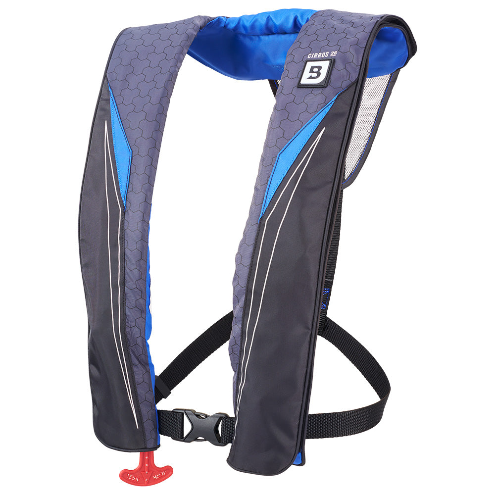 Bluestorm Cirrus 26 Auto/Manual Type V Inflatable PFD - Deep Blue [SL6F-21-BLU] - Premium Life Vests from Bluestorm - Just $129.99! 