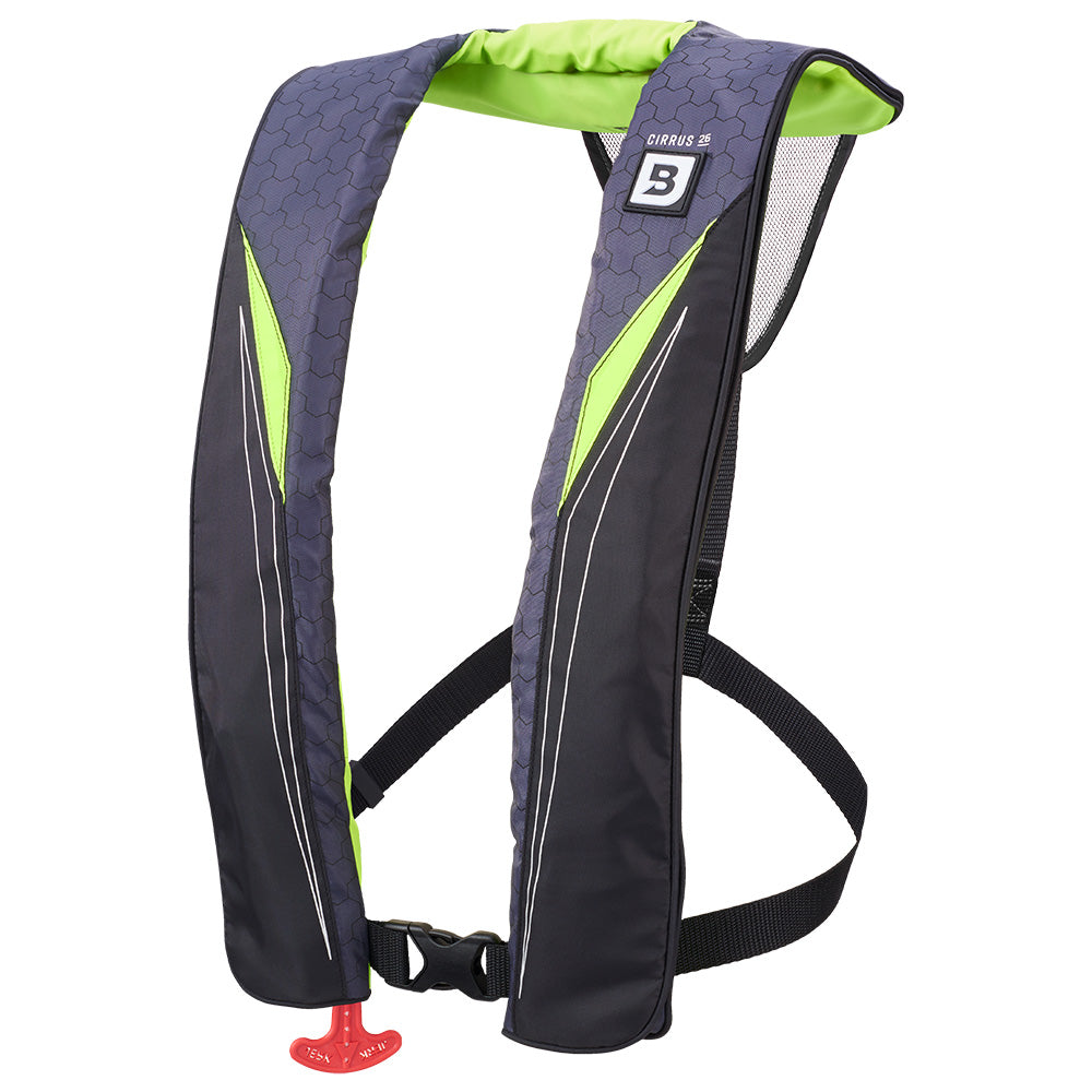 Bluestorm Cirrus 26 Auto/Manual Type V Inflatable PFD - Hi-Vis [SL6F-21-HVS] - Premium Life Vests from Bluestorm - Just $129.99! 