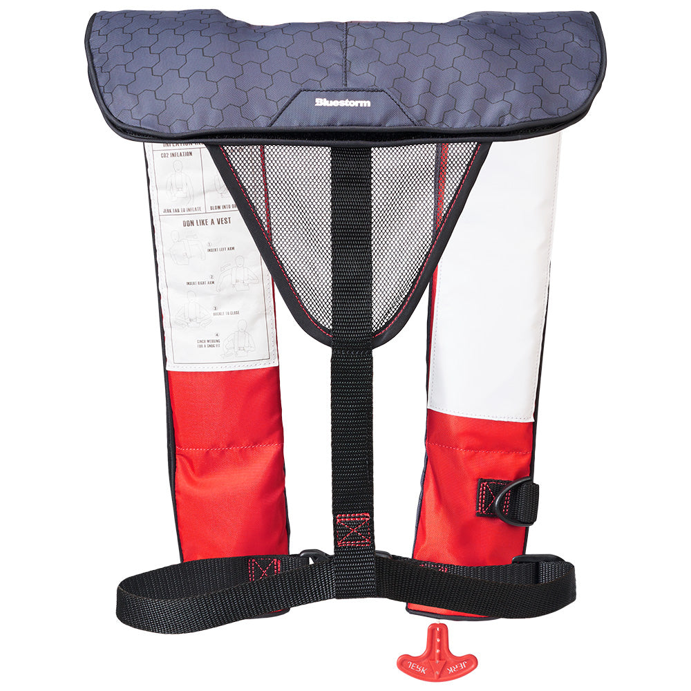 Bluestorm Cirrus 26 Auto/Manual Type V Inflatable PFD - Red [SL6F-21-RED] - Premium Life Vests from Bluestorm - Just $107.99! 