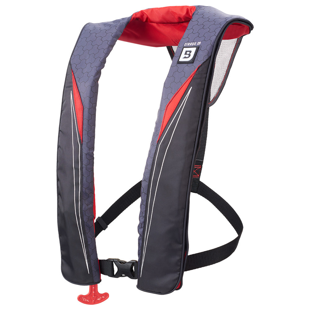 Bluestorm Cirrus 26 Auto/Manual Type V Inflatable PFD - Red [SL6F-21-RED] - Premium Life Vests from Bluestorm - Just $107.99! 