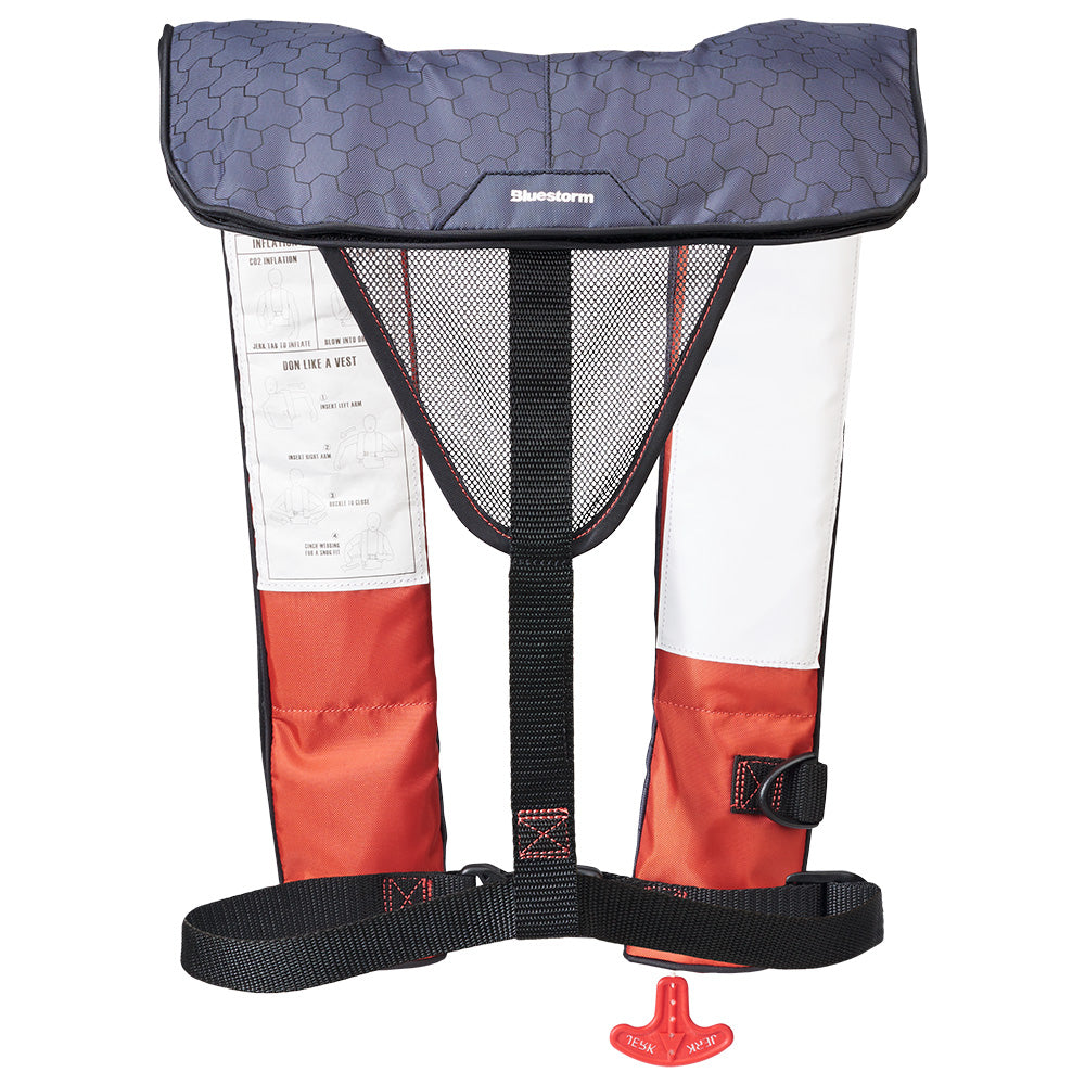 Bluestorm Cirrus 26 Auto/Manual Type V Inflatable PFD - Tan [SL6F-21-TPE] - Premium Life Vests from Bluestorm - Just $129.99! 