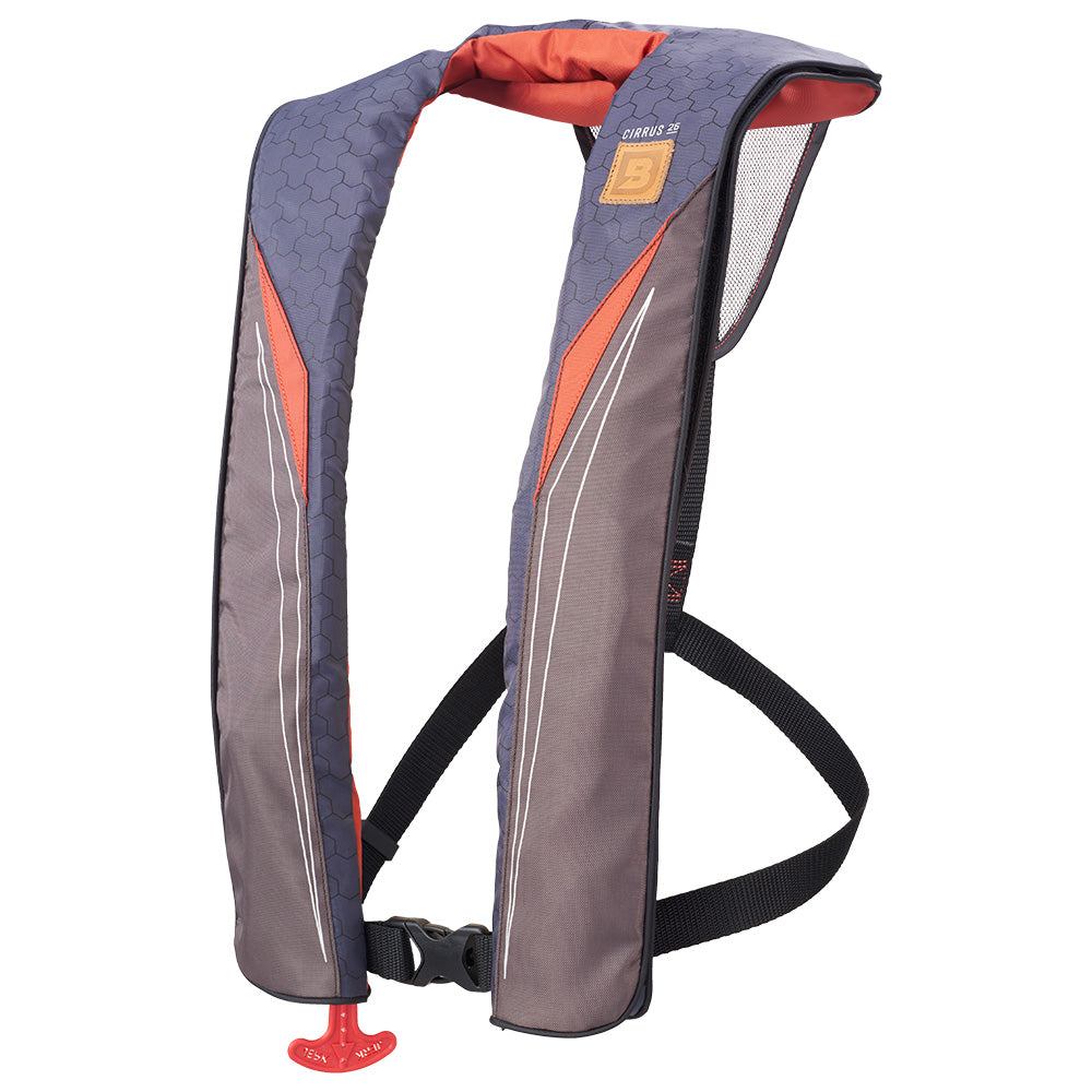 Bluestorm Cirrus 26 Auto/Manual Type V Inflatable PFD - Tan [SL6F-21-TPE] - Premium Life Vests from Bluestorm - Just $129.99! 