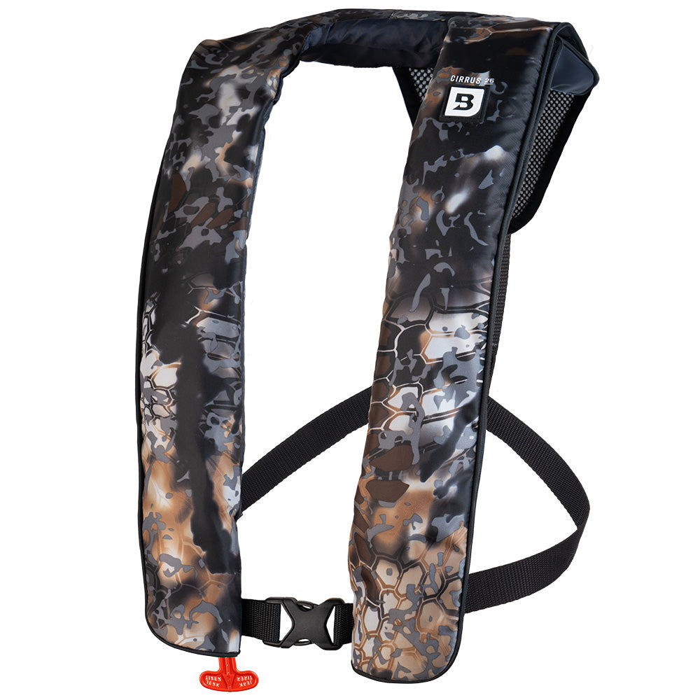 Bluestorm Kryptek Cirrus 26 Auto/Manual Type V Inflatable PFD - Obscura Skyfall [BS-SL6F-23-SKY] - Premium Life Vests from Bluestorm - Just $139.99! 