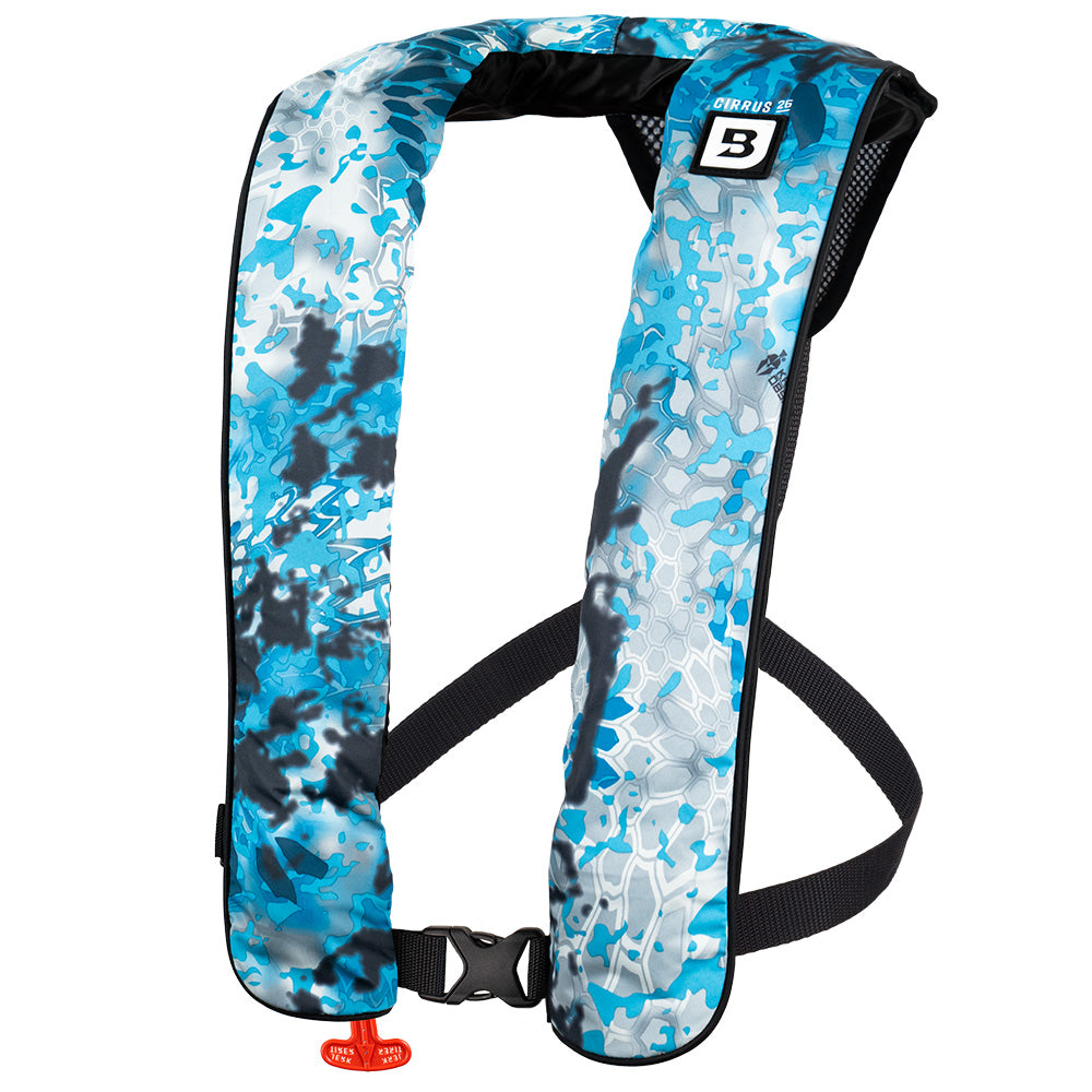 Bluestorm Kryptek Cirrus 26 Auto/Manual Type V Inflatable PFD - Obscura Litus [BS-SL6F-23-LIT] - Premium Life Vests from Bluestorm - Just $139.99! 