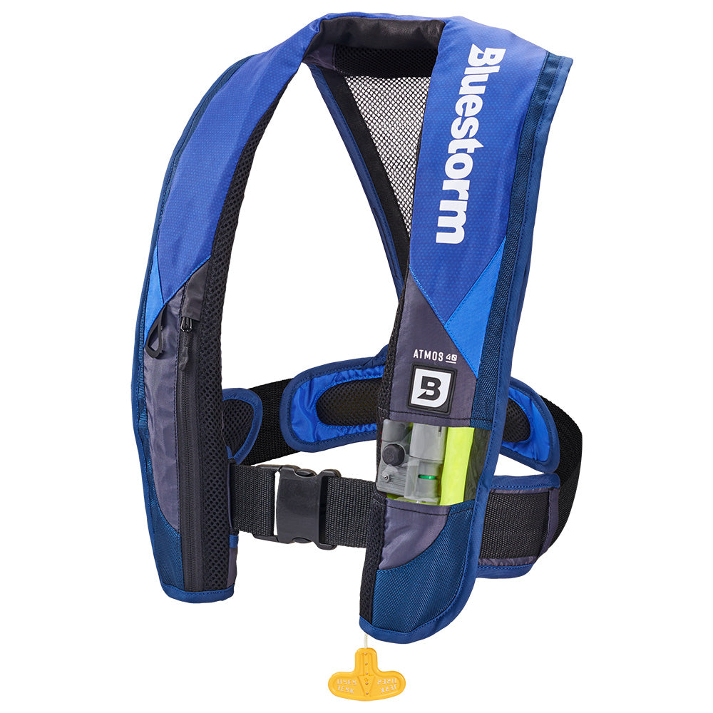 Bluestorm Atmos 40 Auto Type II Inflatable PFD - Deep Blue [D1H-19-NAV] - Premium Life Vests from Bluestorm - Just $179.99! 