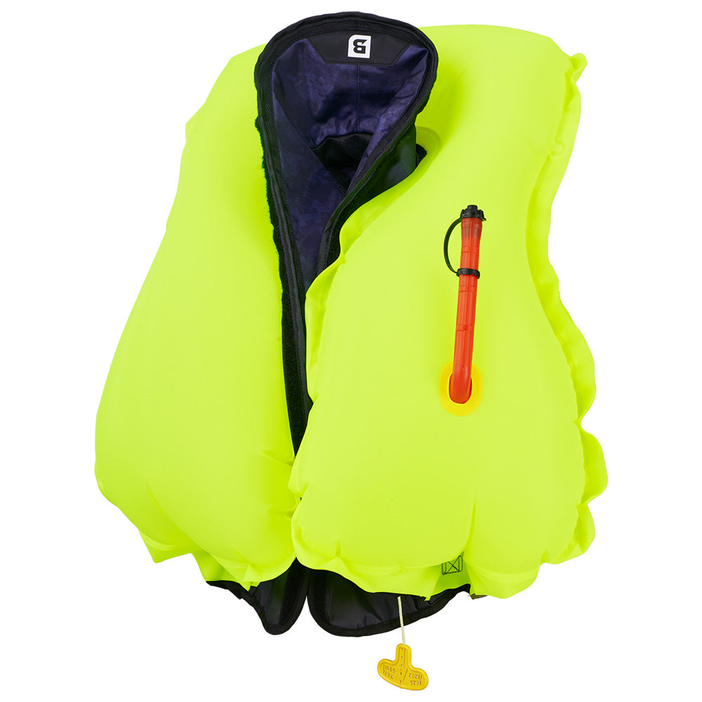 Bluestorm Atmos 40 Auto Type II Inflatable PFD - Hi-Vis [D1H-19-HVS] - Premium Life Vests from Bluestorm - Just $179.99! 