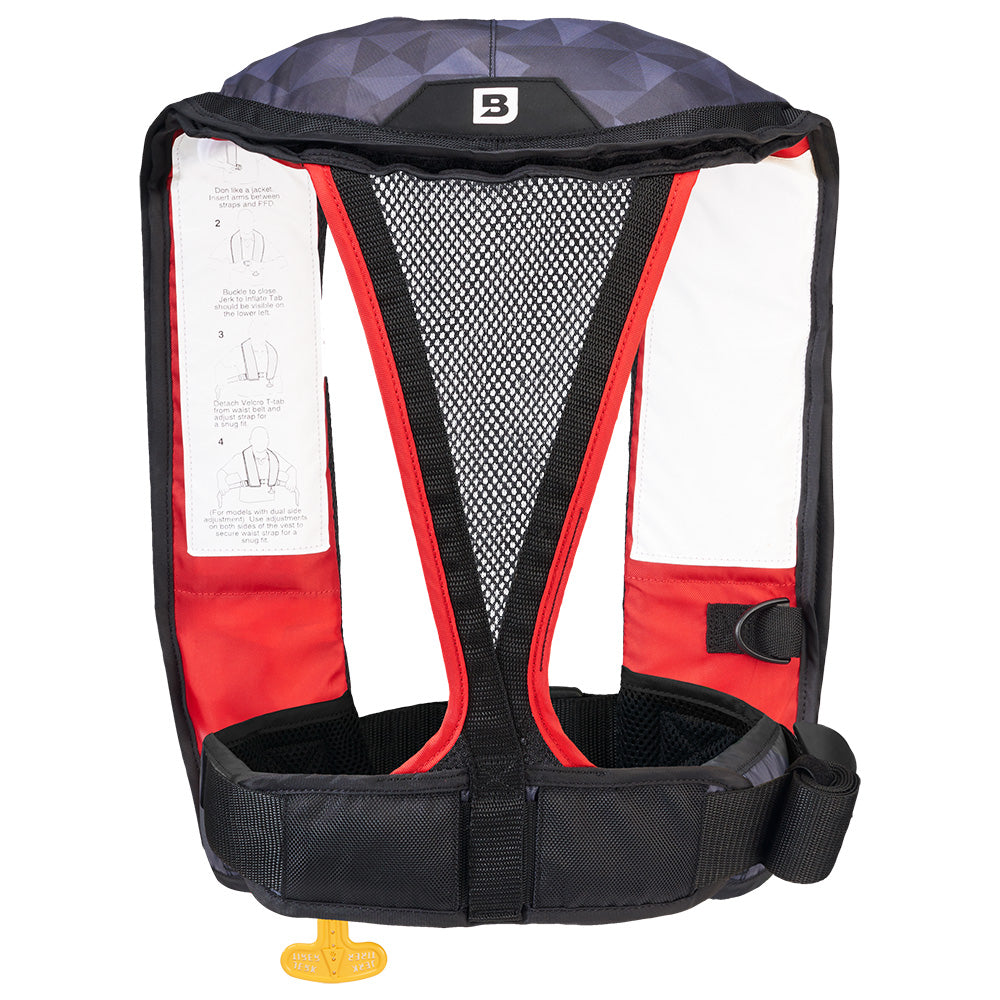 Bluestorm Atmos 40 Auto Type II Inflatable PFD - Red [D1H-19-RED] - Premium Life Vests from Bluestorm - Just $179.99! 