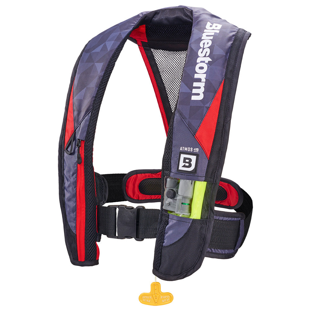 Bluestorm Atmos 40 Auto Type II Inflatable PFD - Red [D1H-19-RED] - Premium Life Vests from Bluestorm - Just $179.99! 