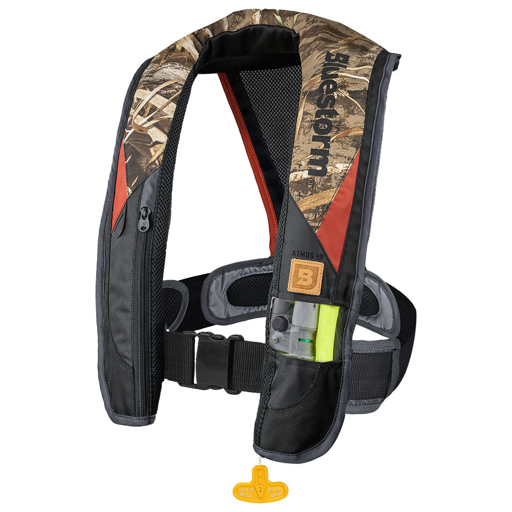 Bluestorm Atmos 40 Auto Type II Inflatable PFD - MAX5 Camo [BS-D1H-22-MX5] - Premium Life Vests from Bluestorm - Just $179.99! 