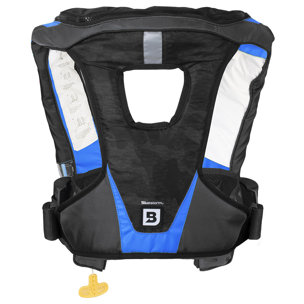 Bluestorm Arcus 40 Auto Type II Inflatable PFD - Deep Blue [BS-ZD1H-22-BLU] - Premium Life Vests from Bluestorm - Just $209.99! 