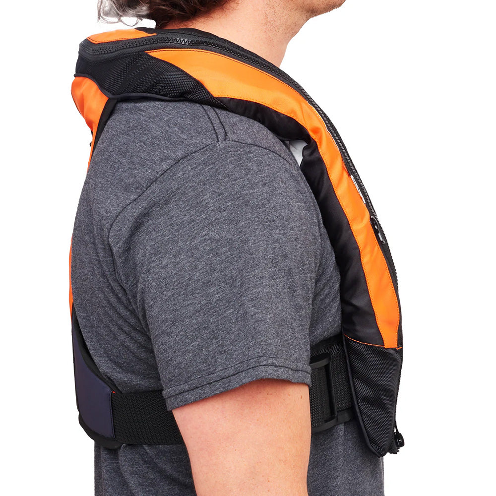 Bluestorm Arcus 40 Auto Type II Inflatable PFD - Deep Blue [BS-ZD1H-22-BLU] - Premium Life Vests from Bluestorm - Just $209.99! 