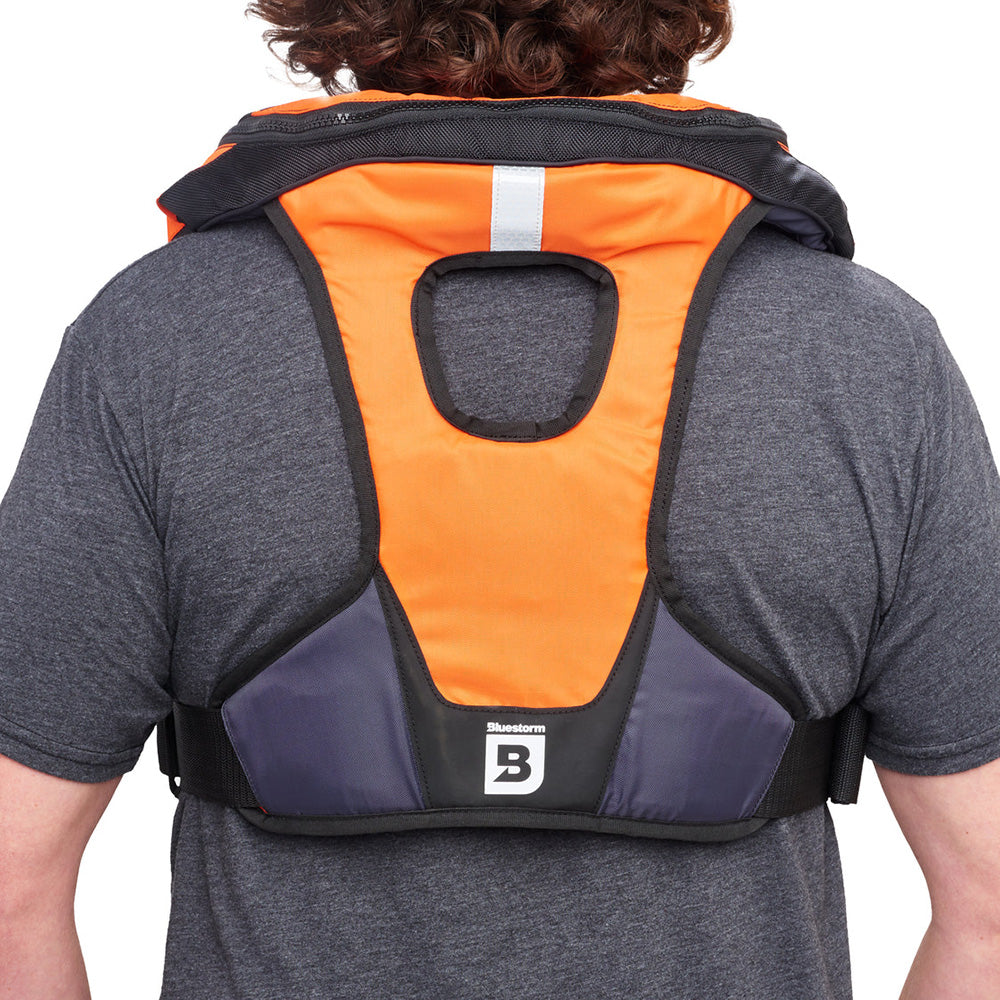 Bluestorm Arcus 40 Auto Type II Inflatable PFD - Deep Blue [BS-ZD1H-22-BLU] - Premium Life Vests from Bluestorm - Just $209.99! 