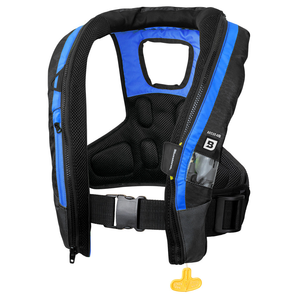 Bluestorm Arcus 40 Auto Type II Inflatable PFD - Deep Blue [BS-ZD1H-22-BLU] - Premium Life Vests from Bluestorm - Just $209.99! 