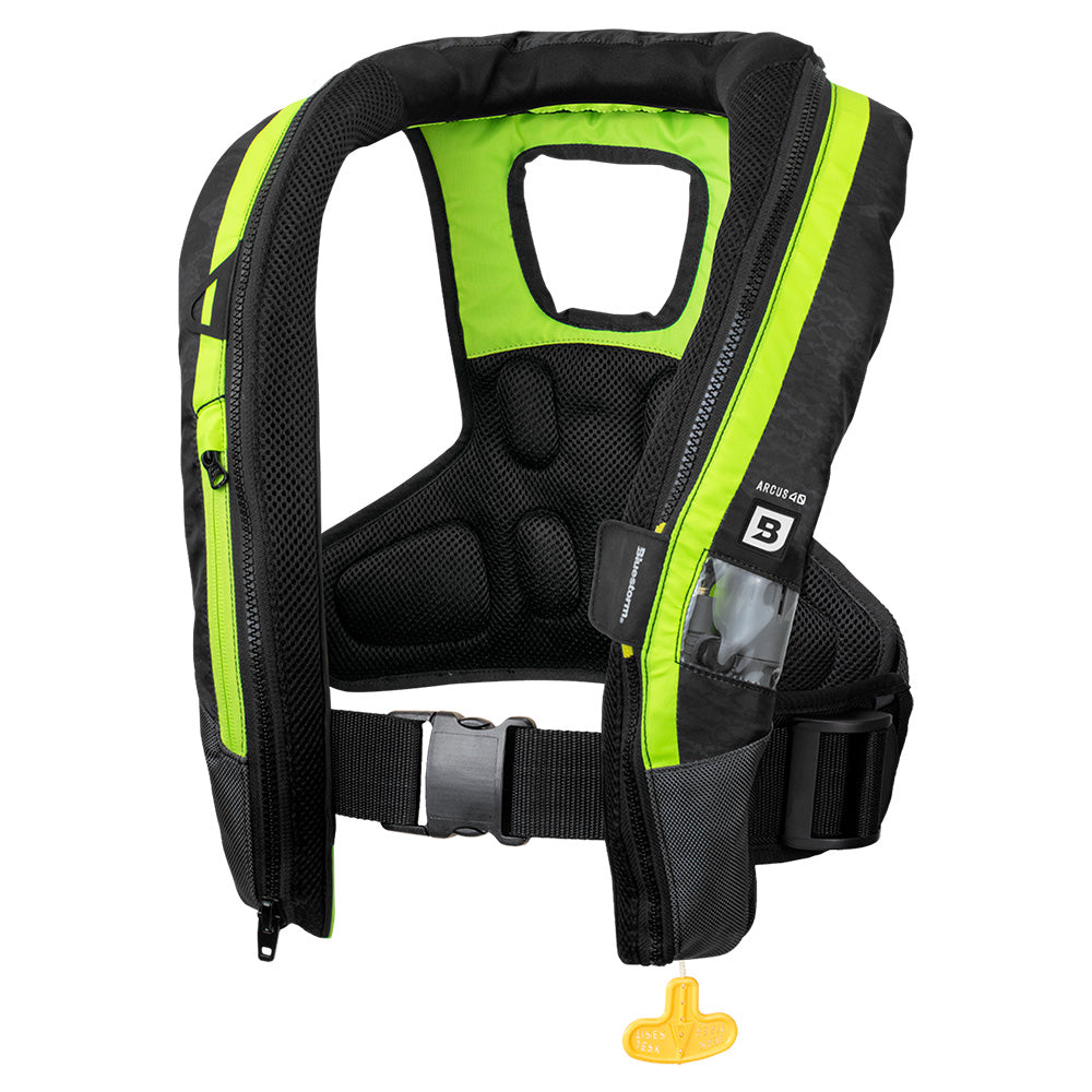 Bluestorm Arcus 40 Auto Type II Inflatable PFD - Hi-Vis Green [BS-ZD1H-22-HVS] - Premium Life Vests from Bluestorm - Just $172.99! 