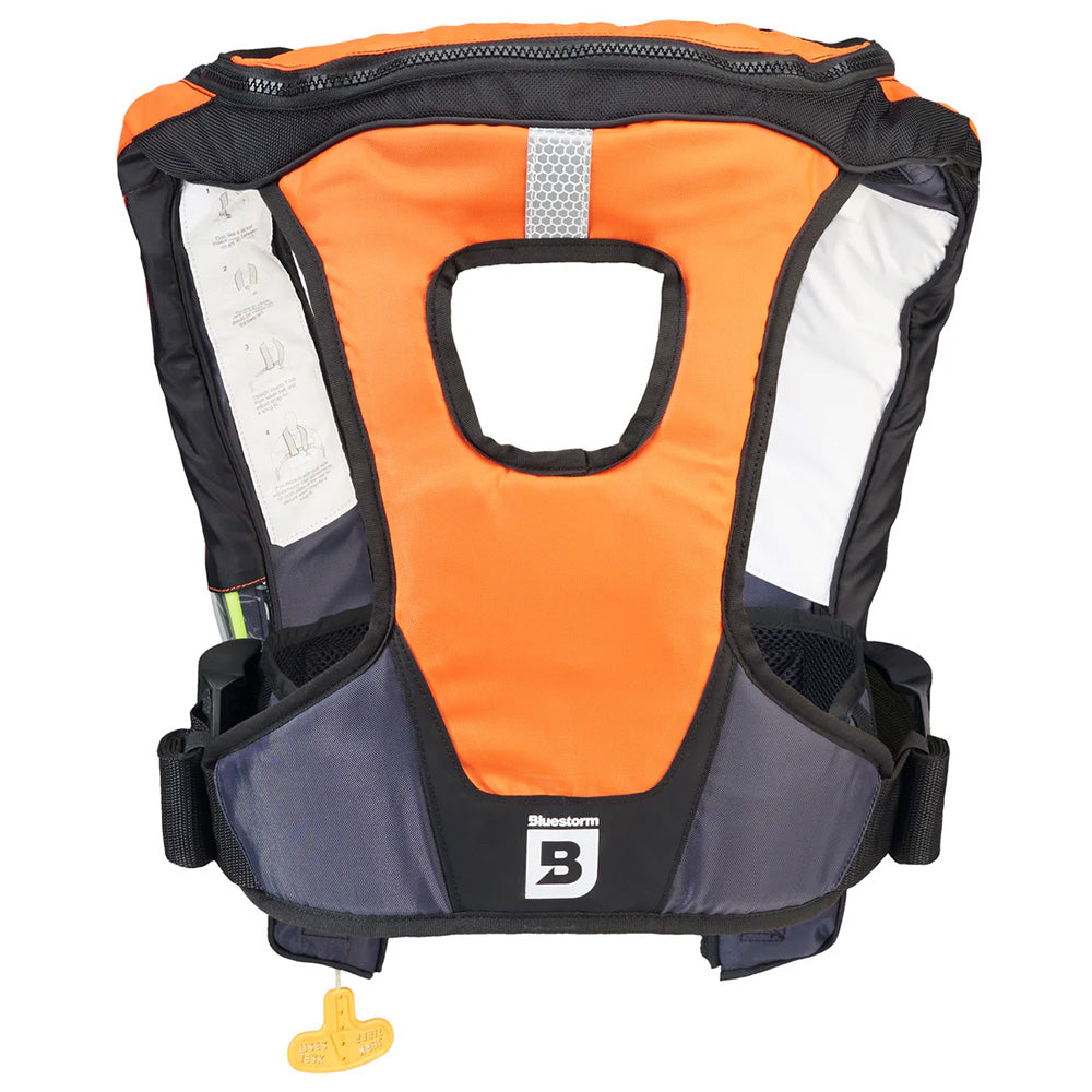 Bluestorm Arcus 40 Auto Type II Inflatable PFD - Orange [ZD1H-19-ORG] - Premium Life Vests from Bluestorm - Just $209.99! 