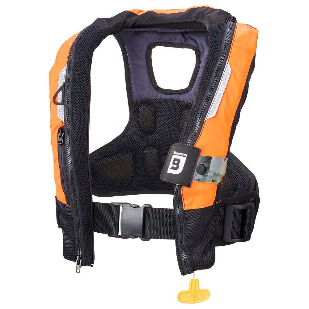 Bluestorm Arcus 40 Auto Type II Inflatable PFD - Orange [ZD1H-19-ORG] - Premium Life Vests from Bluestorm - Just $209.99! 