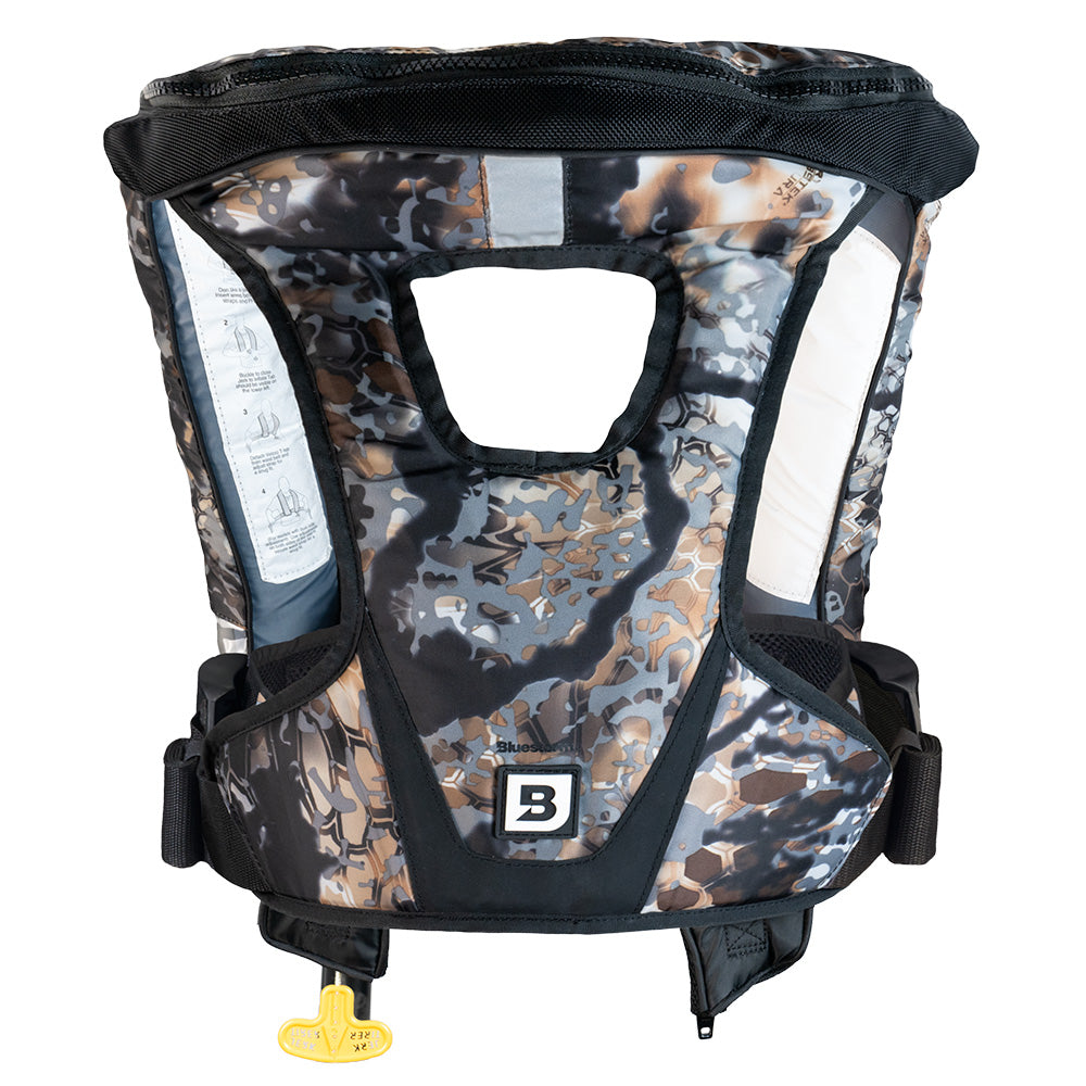 Bluestorm Kryptek Arcus 40 Auto Type II Inflatable PFD - Obscura Skyfall [BS-ZD1H-23-SKY] - Premium Life Vests from Bluestorm - Just $219.99! 