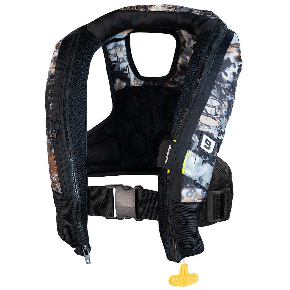 Bluestorm Kryptek Arcus 40 Auto Type II Inflatable PFD - Obscura Skyfall [BS-ZD1H-23-SKY] - Premium Life Vests from Bluestorm - Just $219.99! 