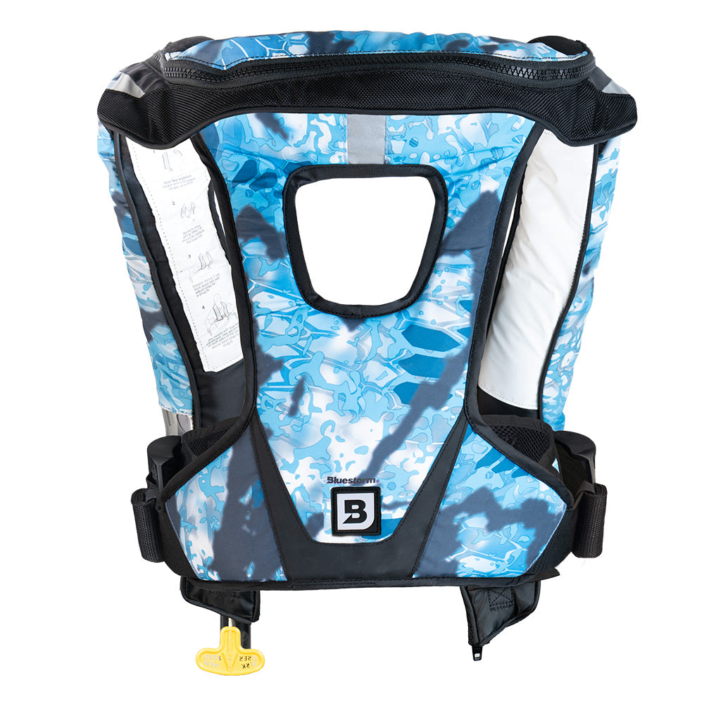 Bluestorm Kryptek Arcus 40 Auto Type II Inflatable PFD - Obscura Litus [BS-ZD1H-23-LIT] - Premium Life Vests from Bluestorm - Just $219.99! 