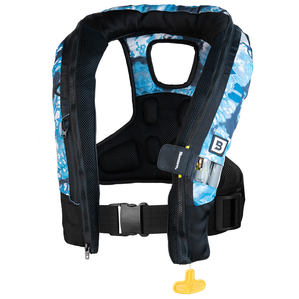 Bluestorm Kryptek Arcus 40 Auto Type II Inflatable PFD - Obscura Litus [BS-ZD1H-23-LIT] - Premium Life Vests from Bluestorm - Just $219.99! 