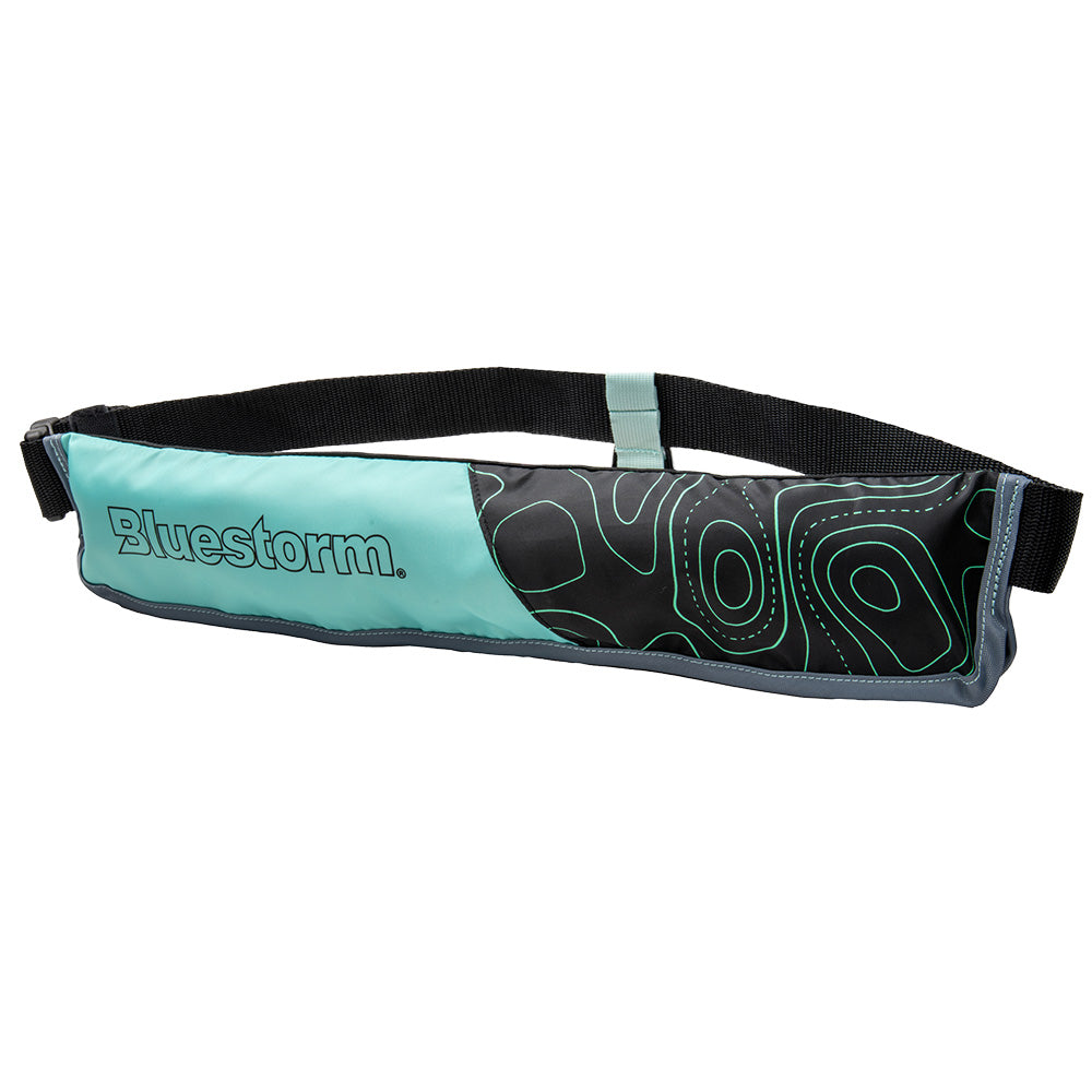 Bluestorm Cirro 16 Manual Inflatable Belt Pack - Teal [BS-USB6MM-23-TEL] - Premium Life Vests from Bluestorm - Just $69.99! 