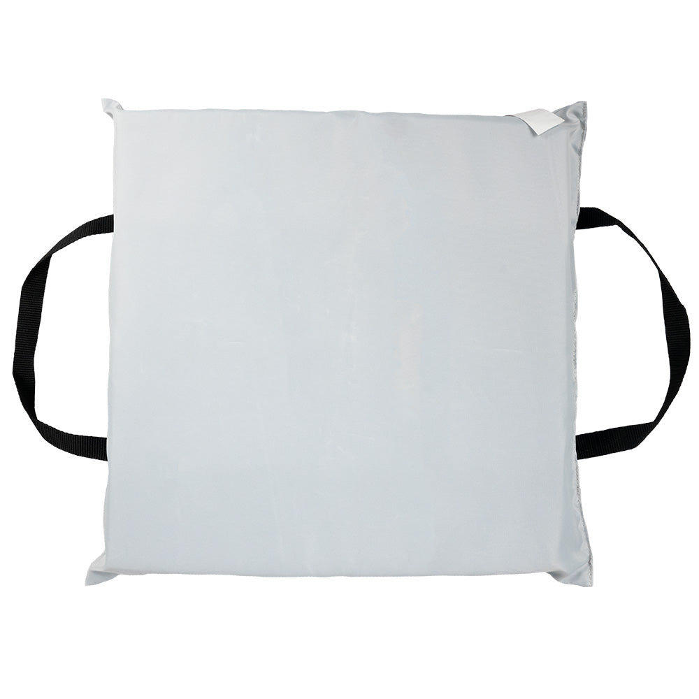 Bluestorm Type IV Throw Cushion - White [BS-1091-24-WHT] - Premium Personal Flotation Devices from Bluestorm - Just $24.99! 