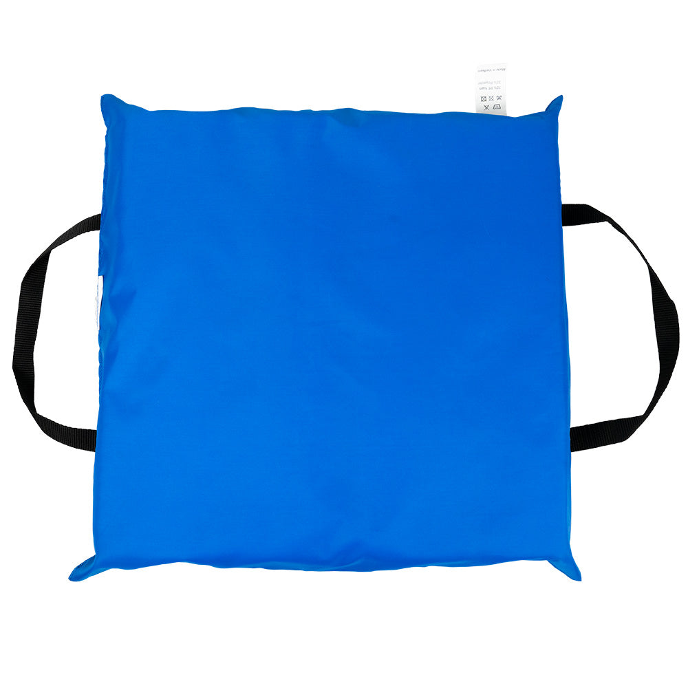 Bluestorm Type IV Throw Cushion - Blue [BS-1091-24-BLU] - Premium Personal Flotation Devices from Bluestorm - Just $24.99! 