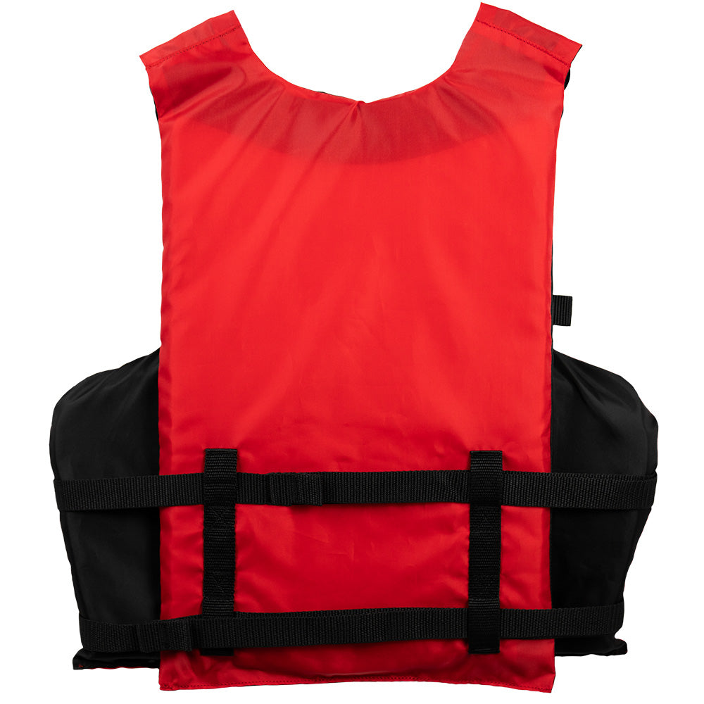 Bluestorm Type III General Boating Adult Universal Foam Life Jacket - Red [BS-165-RED-U] - Premium Life Vests from Bluestorm - Just $29.99! 