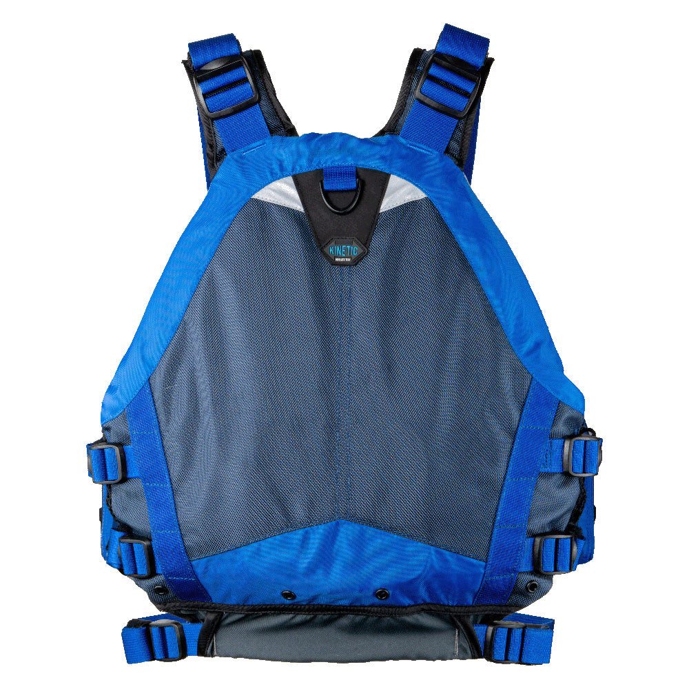 Bluestorm Kinetic Kayak Fishing Vest - Deep Blue - S/M [BS-409-BLU-S/M] - Premium Life Vests from Bluestorm - Just $99.99! 