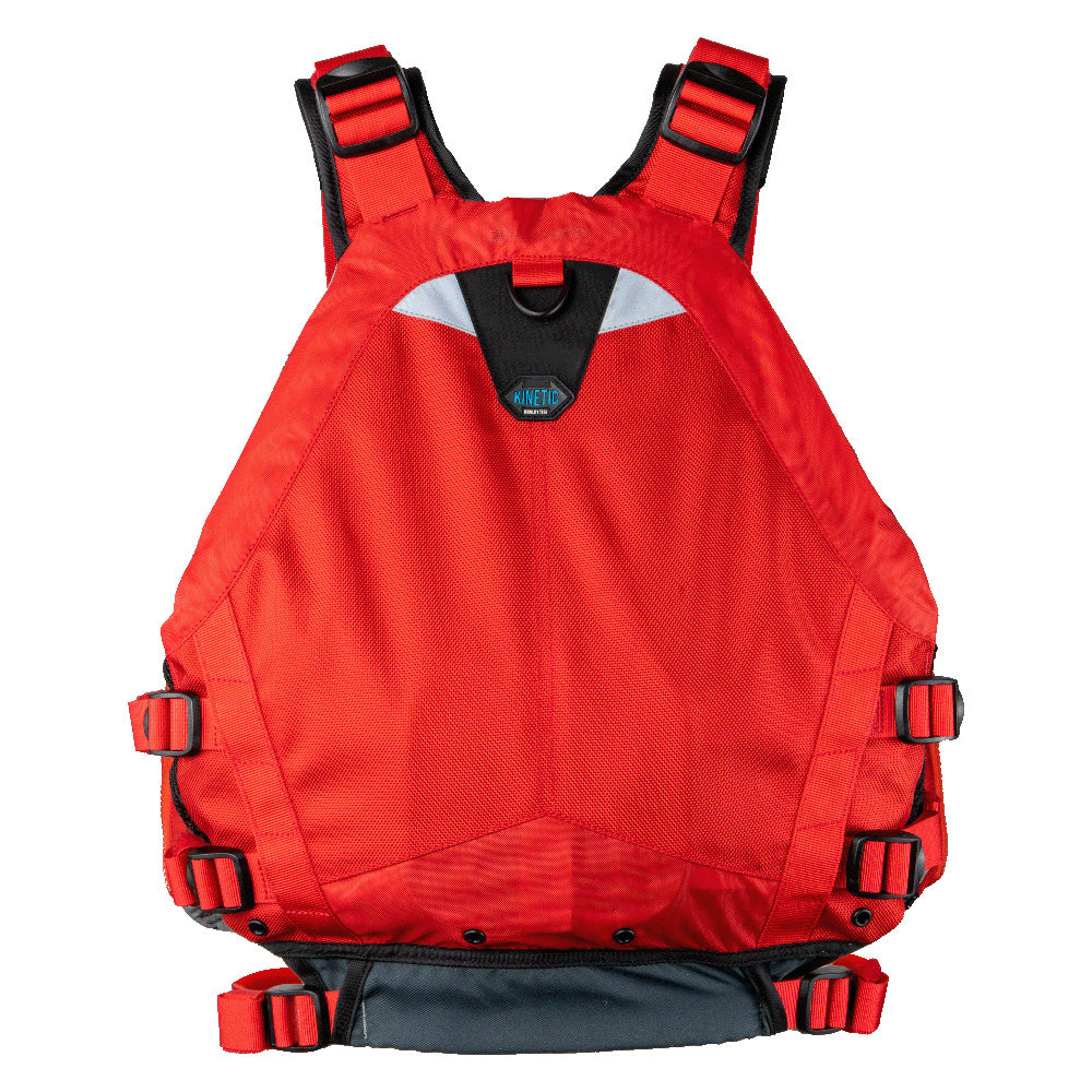 Bluestorm Kinetic Kayak Fishing Vest - Nitro Red - S/M [BS-409-RED-S/M] - Premium Life Vests from Bluestorm - Just $99.99! 