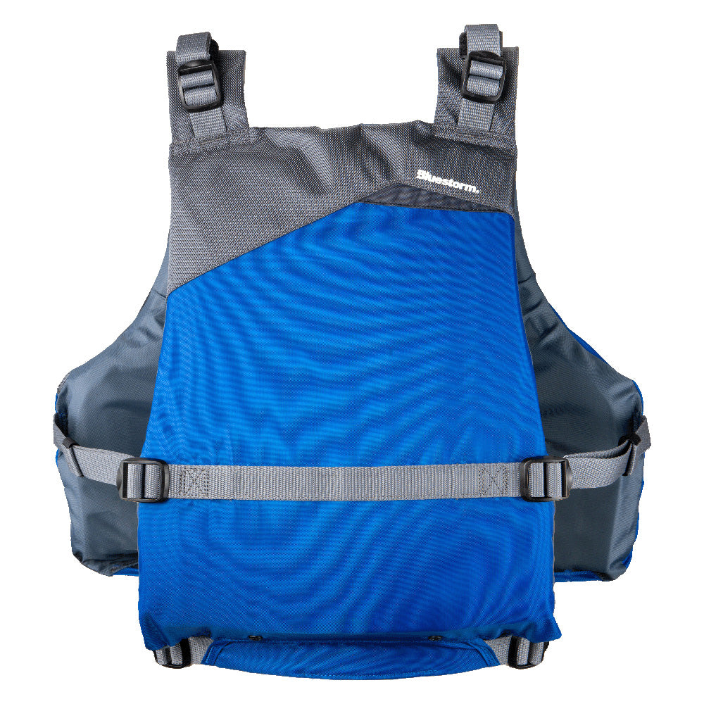 Bluestorm Drift Adult Universal Paddling Vest - Deep Blue [BS-247-BLU-U] - Premium Life Vests from Bluestorm - Just $49.99! 