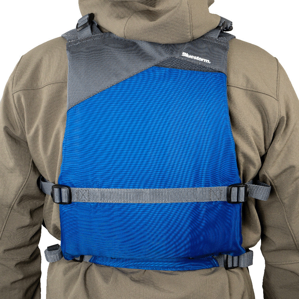 Bluestorm Drift Adult Universal Paddling Vest - Deep Blue [BS-247-BLU-U] - Premium Life Vests from Bluestorm - Just $49.99! 