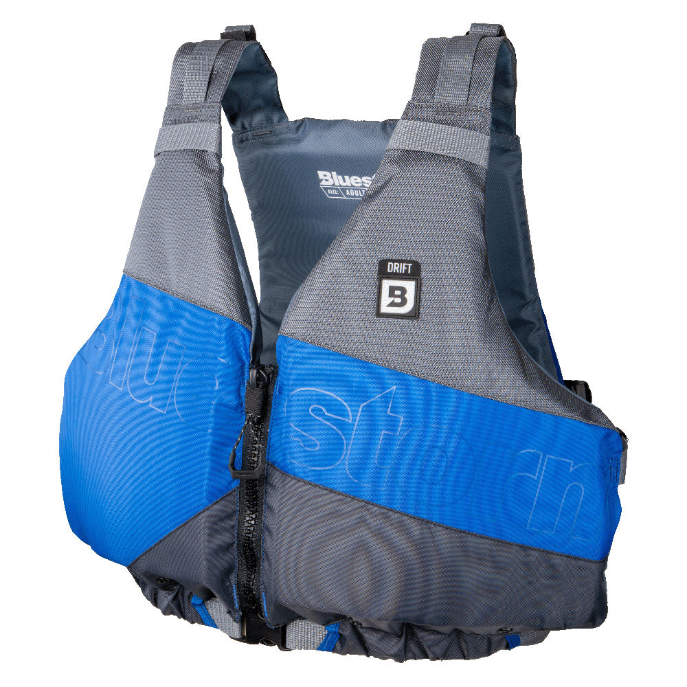 Bluestorm Drift Adult Universal Paddling Vest - Deep Blue [BS-247-BLU-U] - Premium Life Vests from Bluestorm - Just $49.99! 