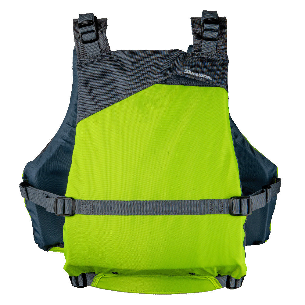 Bluestorm Drift Adult Universal Paddling Vest - Hi-Vis [BS-247-HVS-U] - Premium Life Vests from Bluestorm - Just $49.99! 